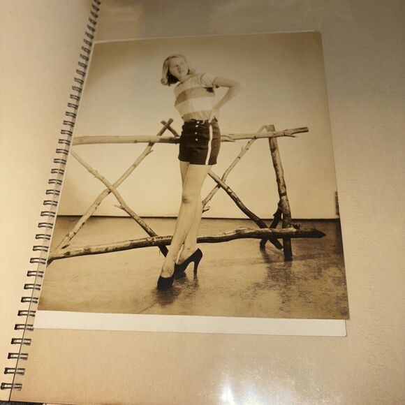 1950s John Powers Agency Model Scrapbook & Portfolio Virginia Hatch Fairfield CT - Picture 11 of 16